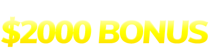Mega Win Zone $2000 bonus