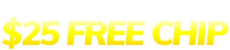 Mega Win Zone 25 free chip